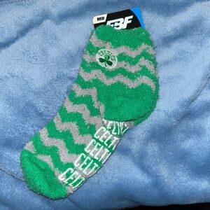 Celtics slipper socks